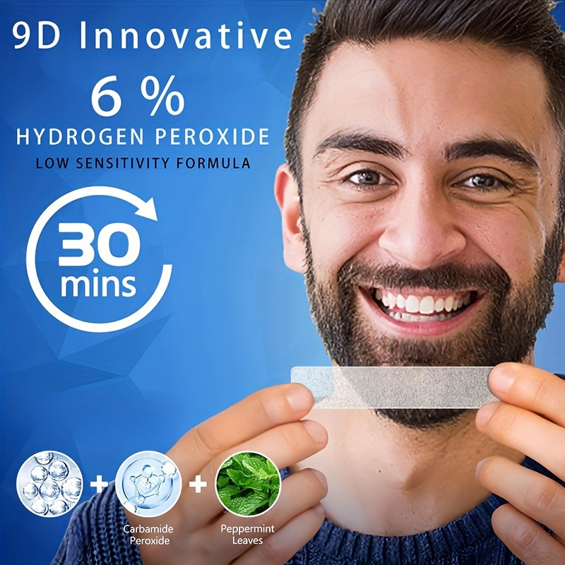 21 paia di strisce sbiancanti  - Teeth Whitening Gels Used By Dentists recensione e prezzo