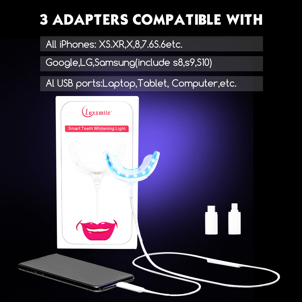 Luxsmile Smart LED Sbiancament - Teeth Whitening Gel Pen recensione e prezzo