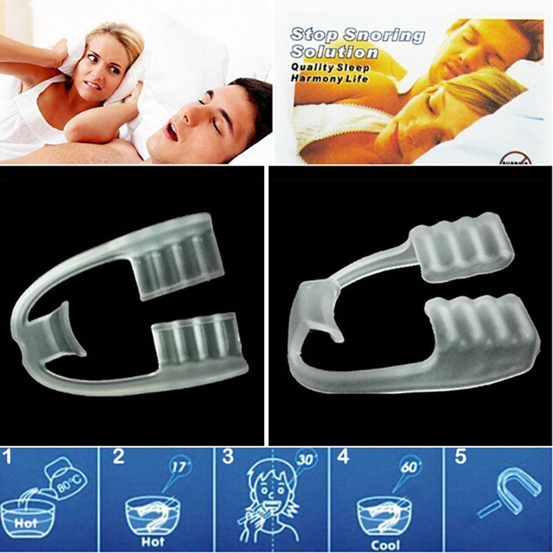 1/2/5PCS Bruxismo Bocca Guard  - Dental Guard Night recensione e prezzo