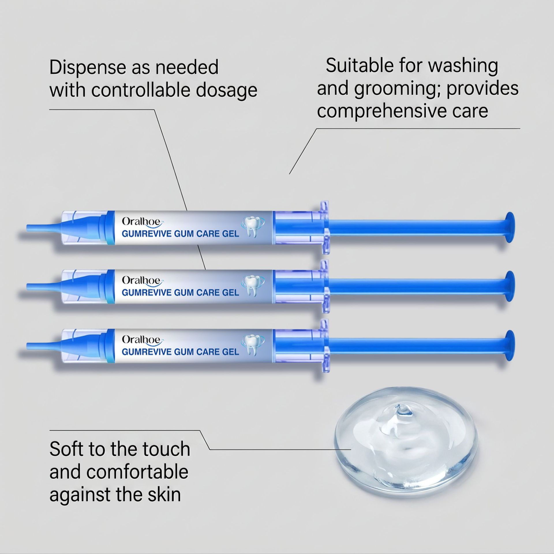 Kit di 3 Siringhe di Gel per l - Teeth Whitening Home Kit recensione e prezzo