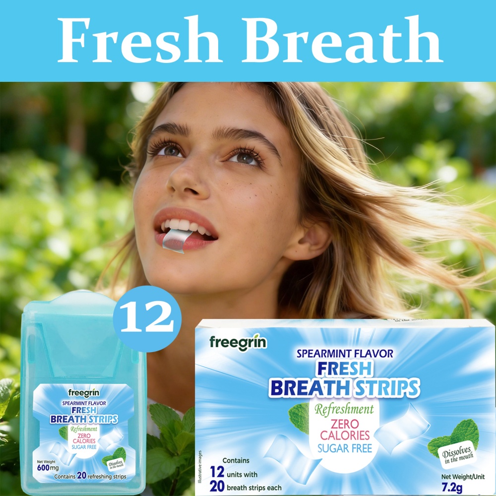 FREEGRIN Strisce Orale al Gust - Teeth Whitening Street recensione e prezzo