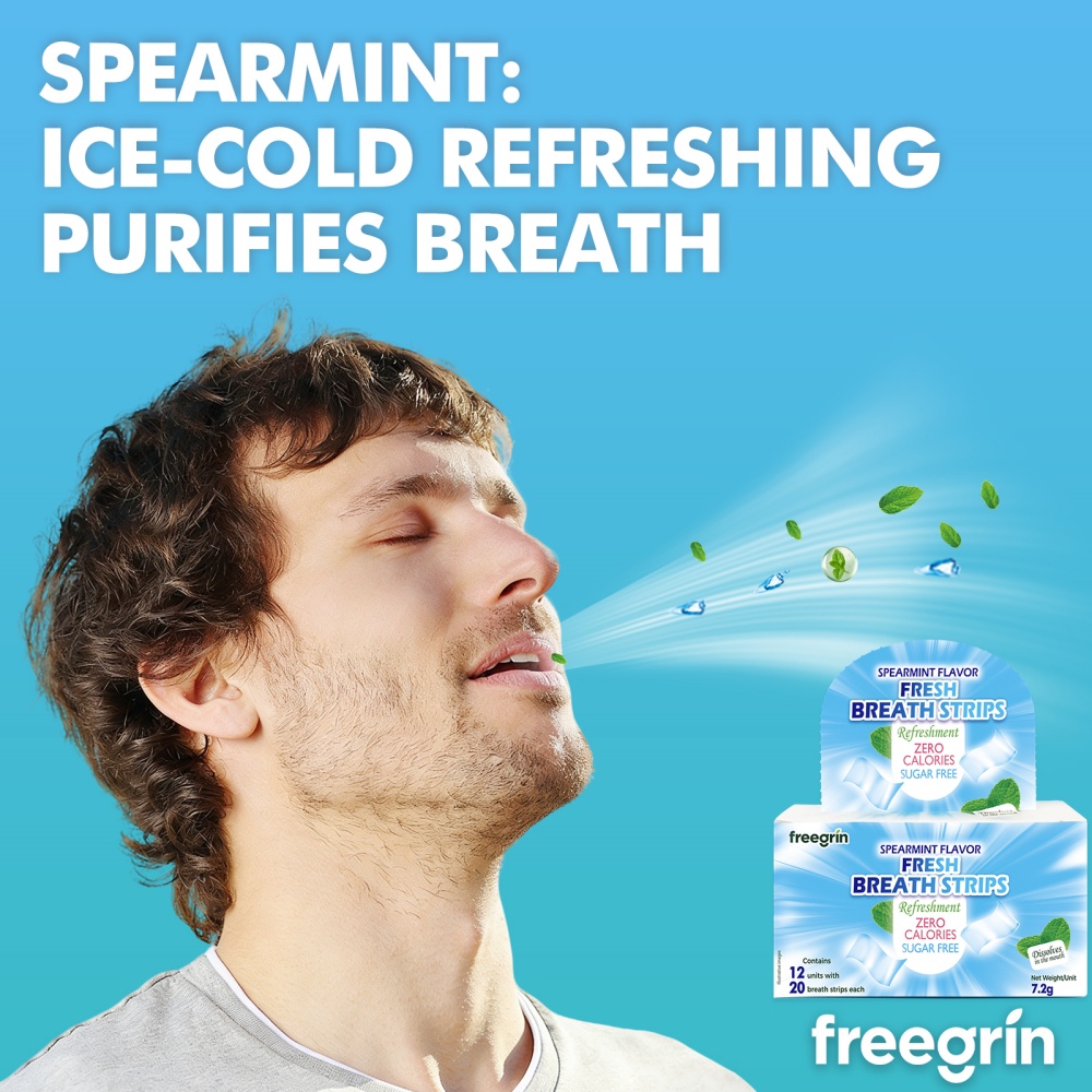 FREEGRIN Strisce Orale al Gust - Teeth Whitening Street recensione e prezzo