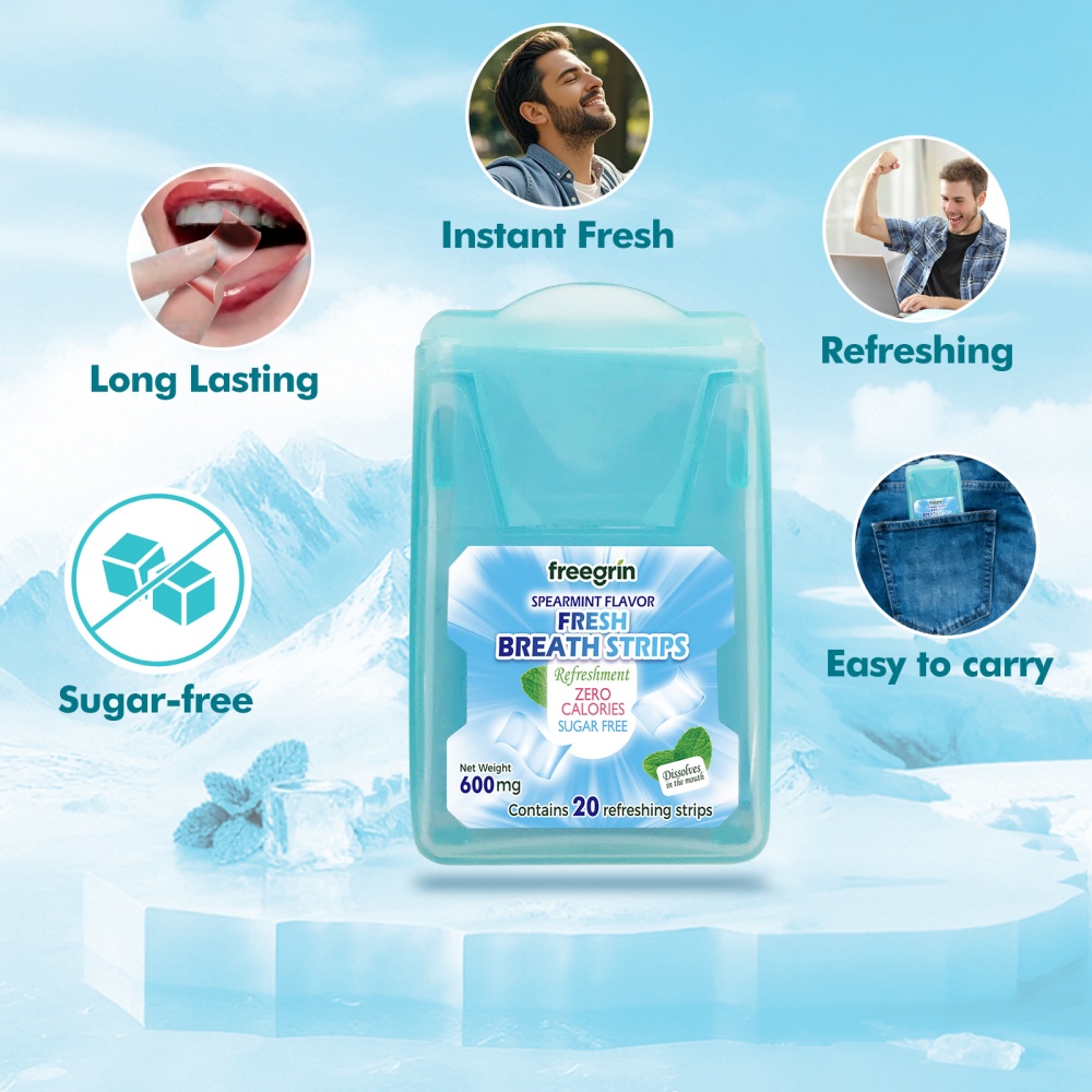 FREEGRIN Strisce Orale al Gust - Teeth Whitening Street recensione e prezzo