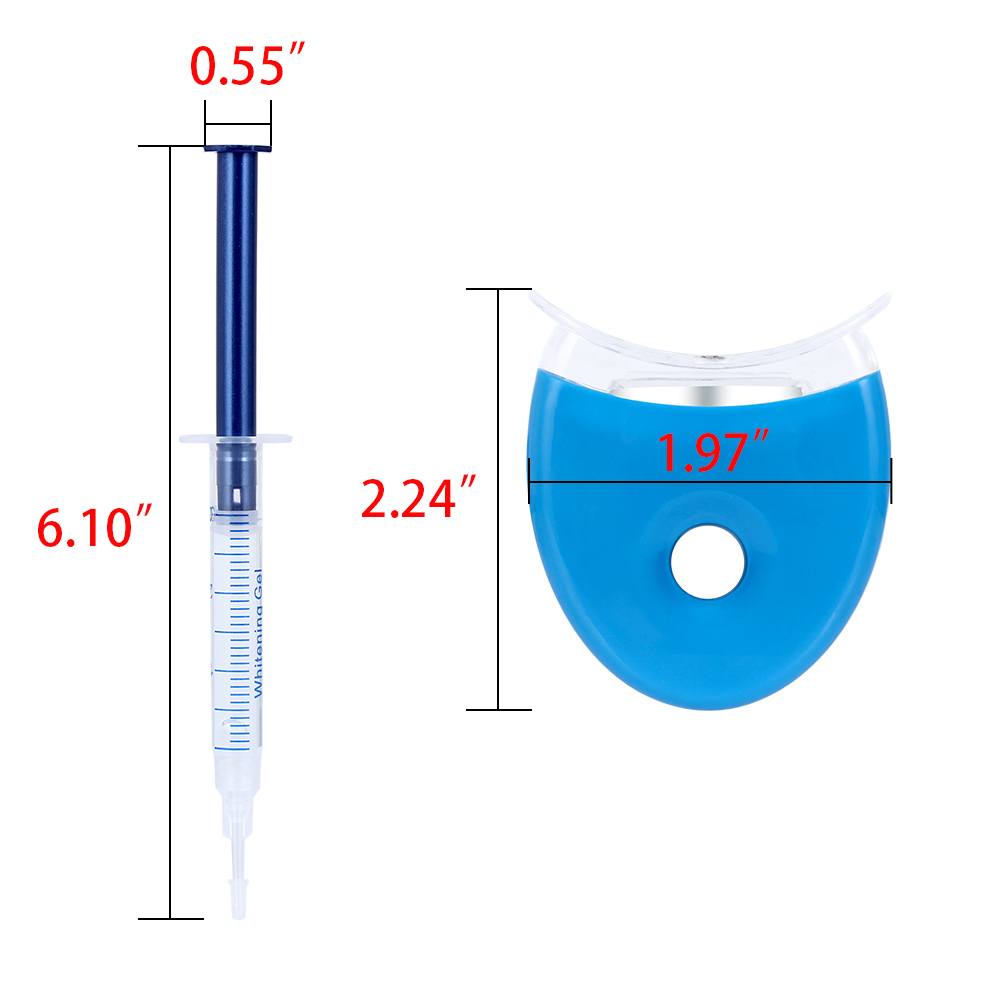 1 set Sbiancamento dei denti 4 - Teeth Whitening Gels Used By Dentists recensione e prezzo