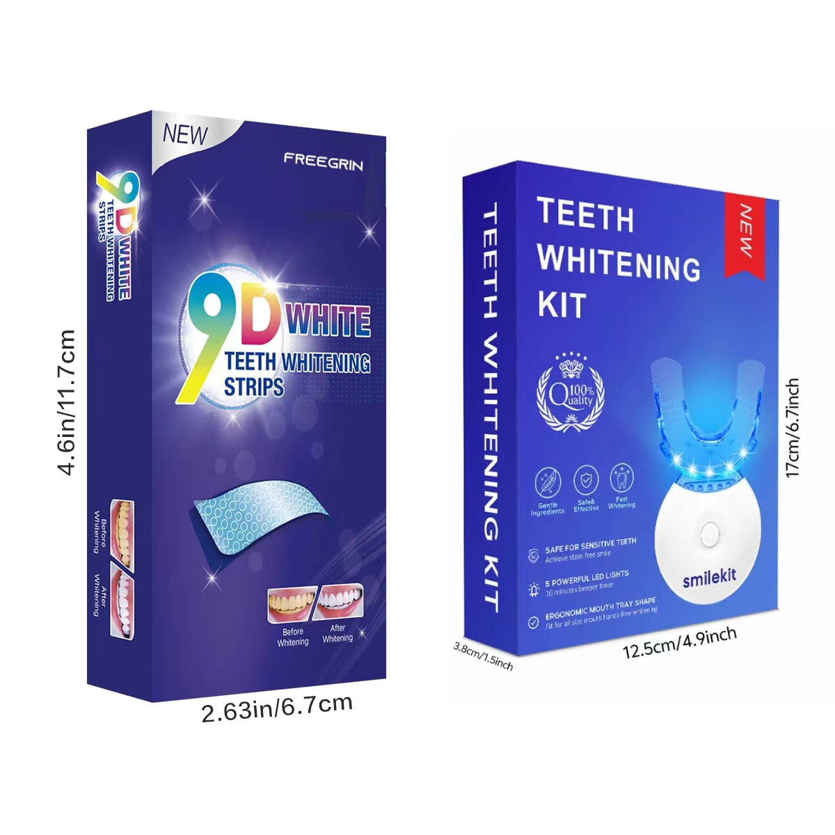 Kit per sbiancamento dei denti - Teeth Whitening Gels Used By Dentists recensione e prezzo