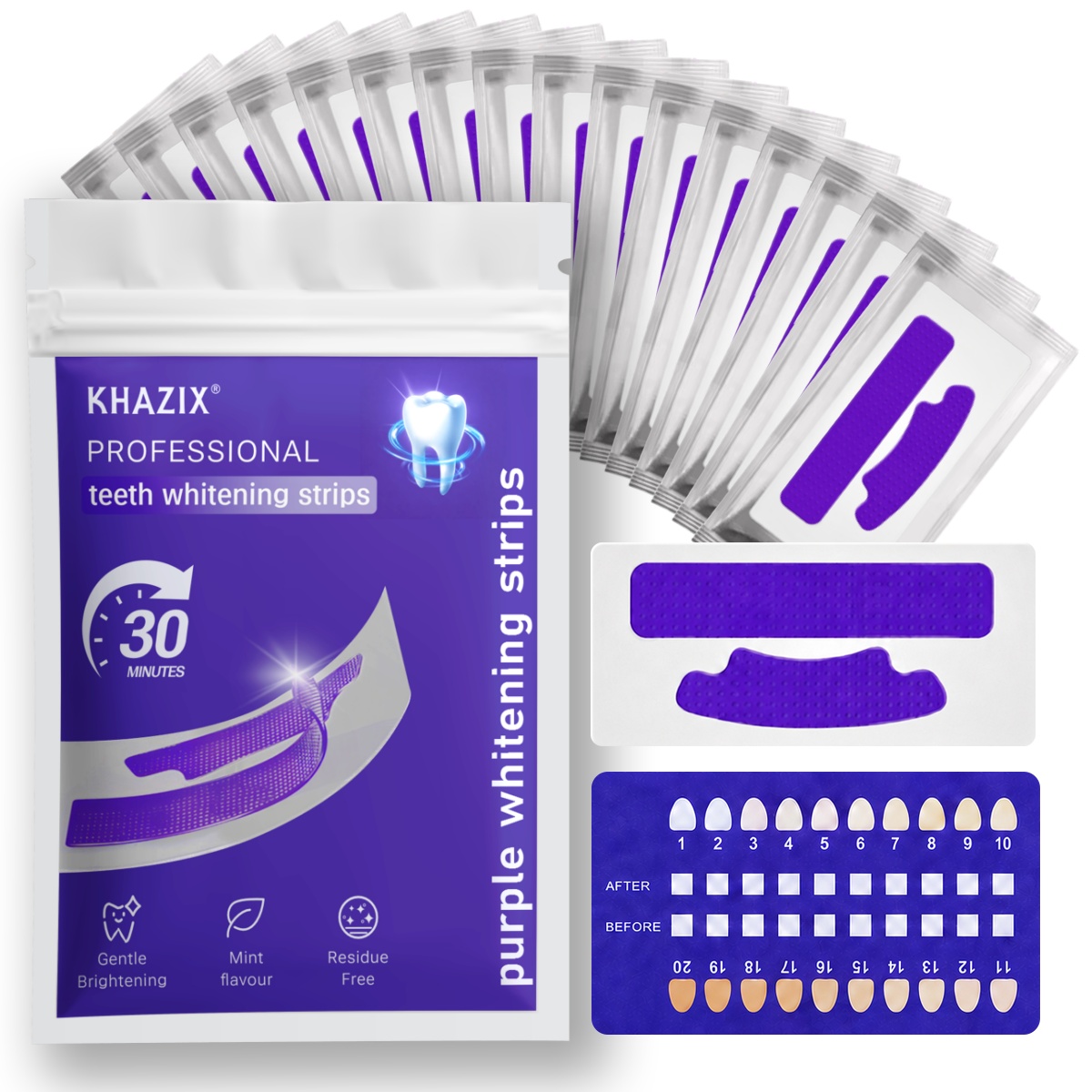 7 Strisce Sbiancanti per Denti - Teeth Whitening Street recensione e prezzo