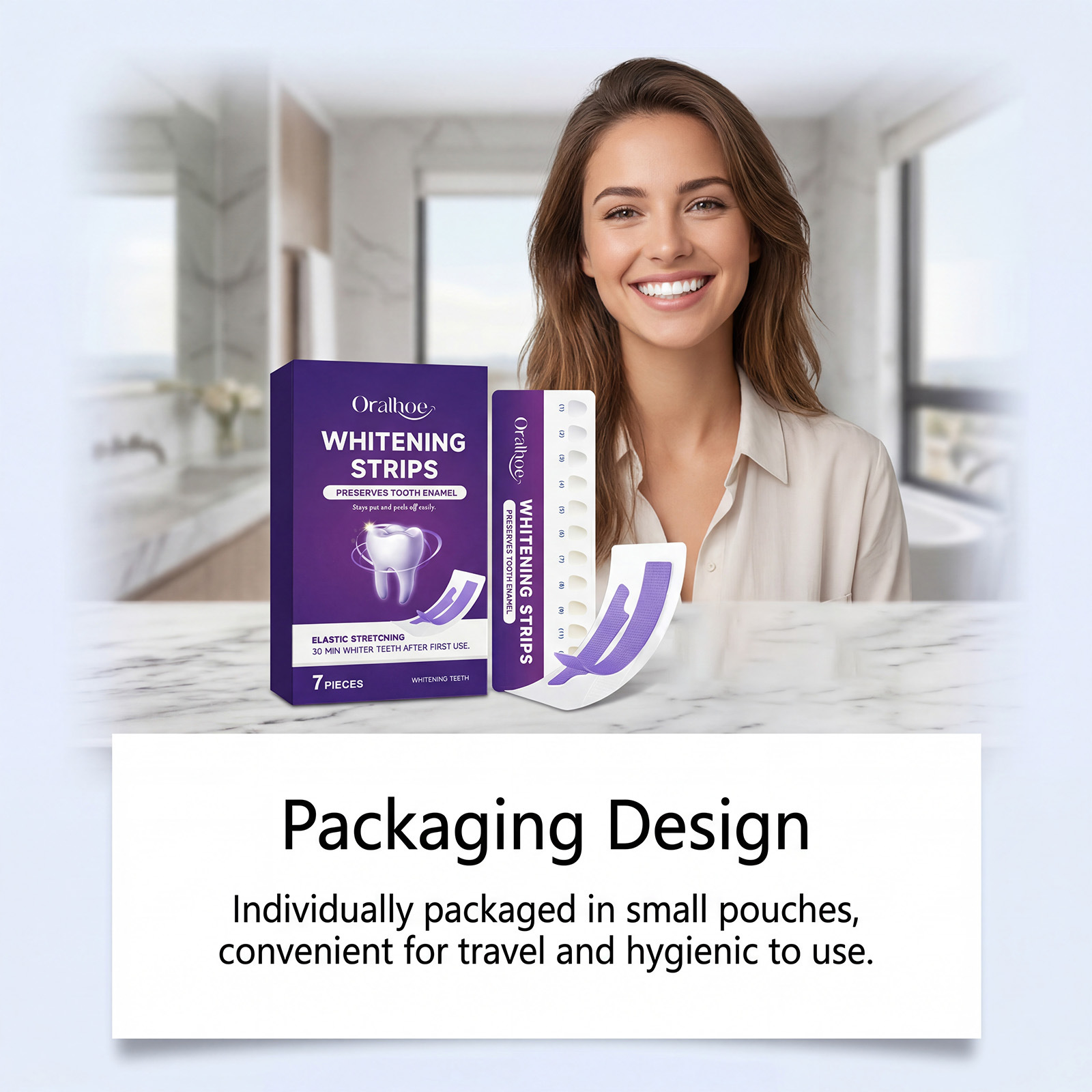Strisce sbiancanti per denti s - Teeth Whitening Home Kit recensione e prezzo