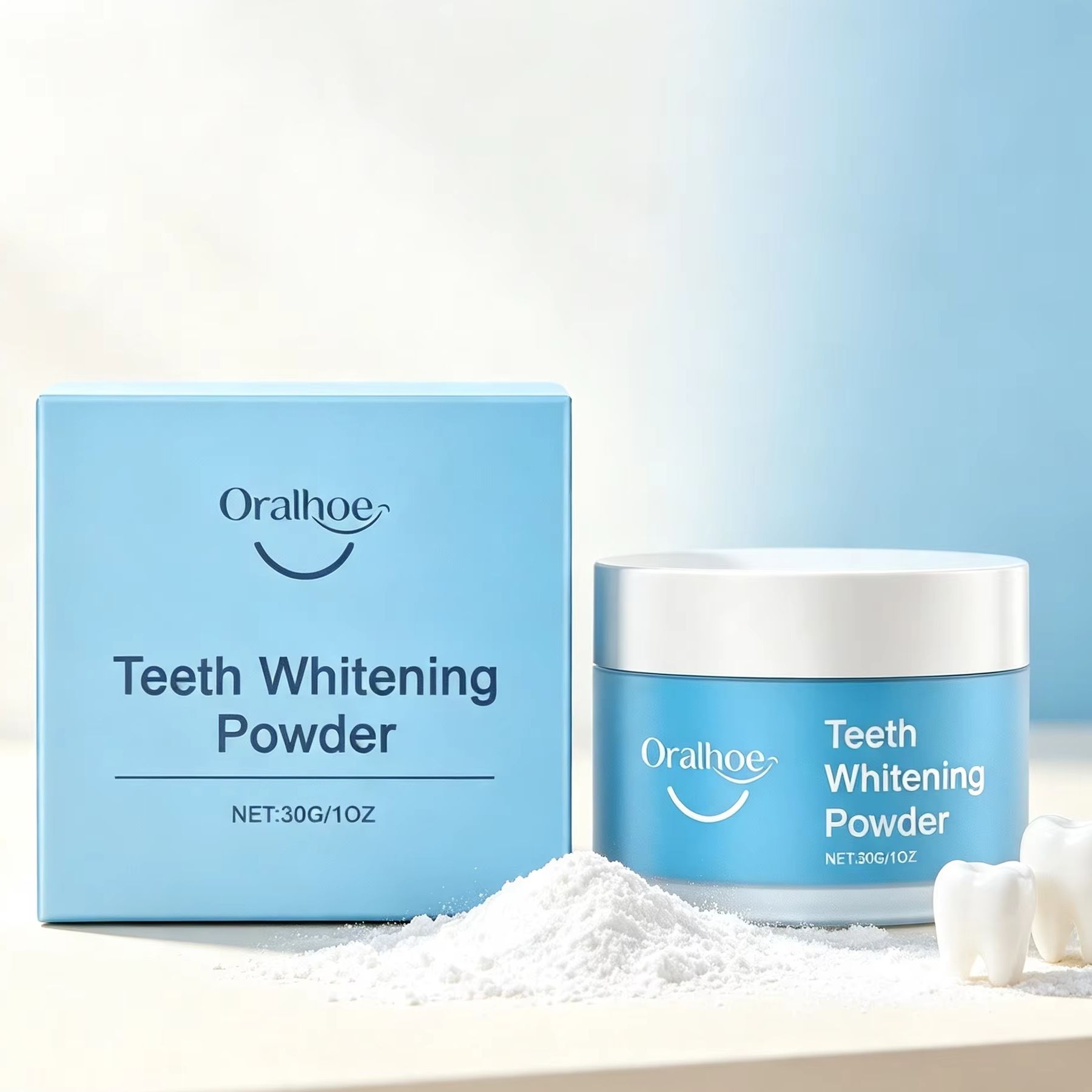 Polvere Dentale Oralhoe per Pu - Teeth Whitening Street recensione e prezzo