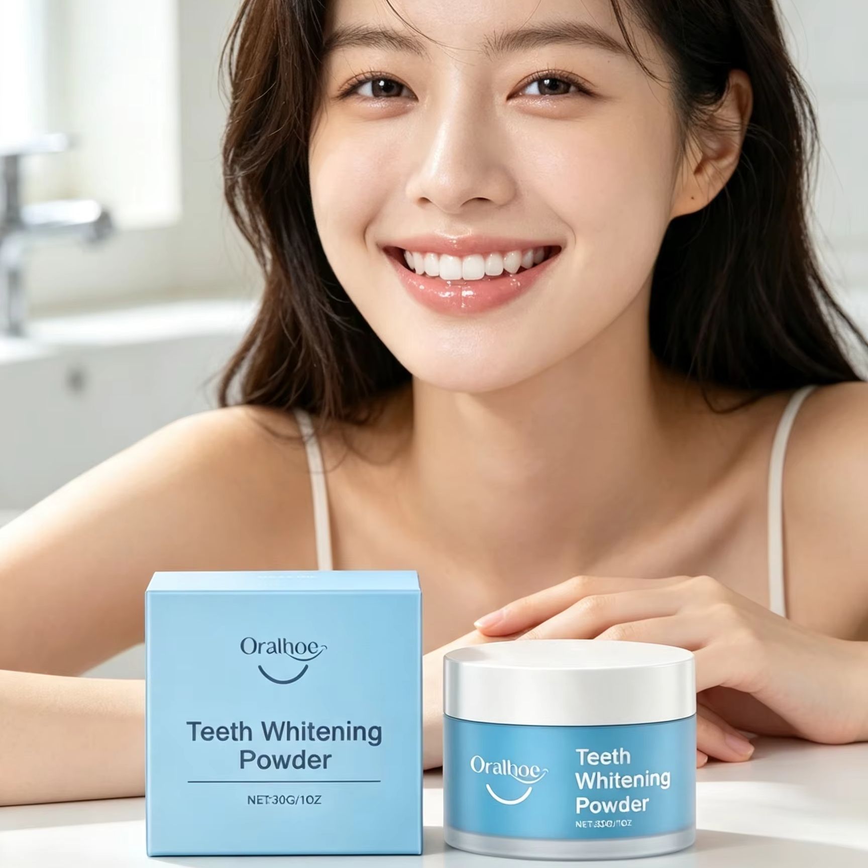 Polvere Dentale Oralhoe per Pu - Teeth Whitening Street recensione e prezzo