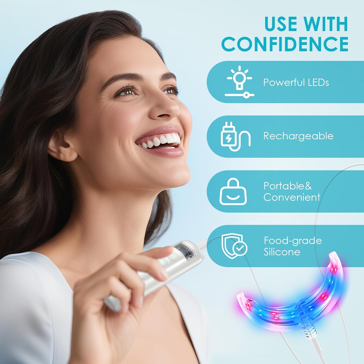 Acceleratore Sbiancante Denti  - Teeth Whitening Home Kit recensione e prezzo
