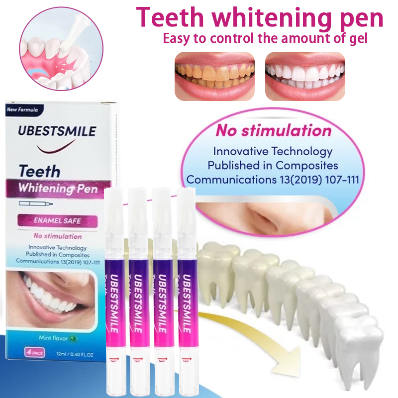 Penna Gel Sbiancante per Denti - Teeth Whitening Gel Pen recensione e prezzo