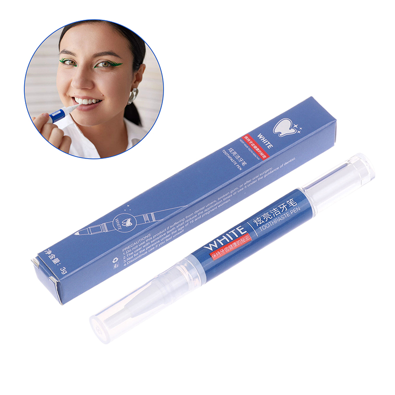 Penna Gel Sbiancante per Denti - Teeth Whitening Gel Pen recensione e prezzo