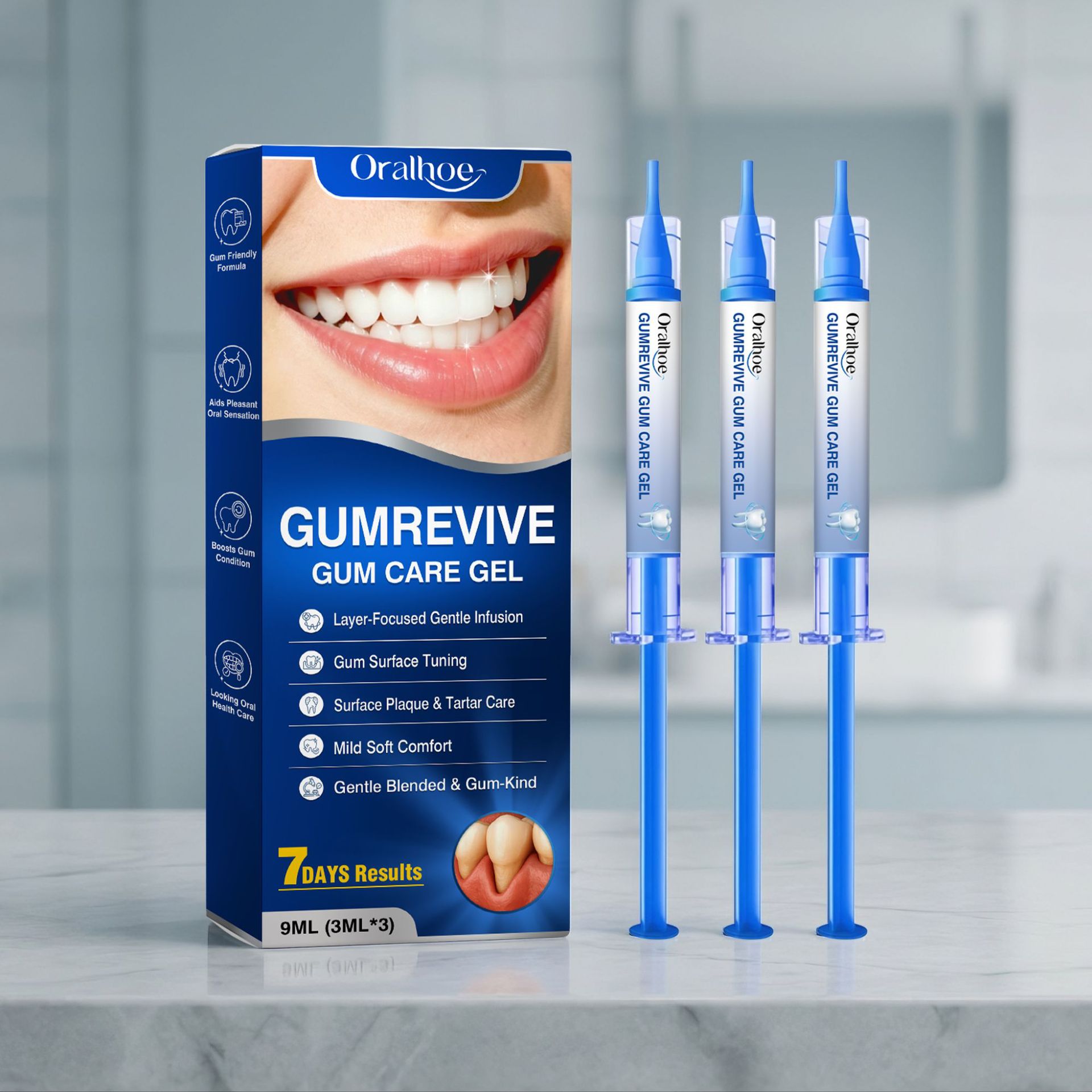 Kit di 3 Siringhe di Gel per l - Teeth Whitening Home Kit recensione e prezzo