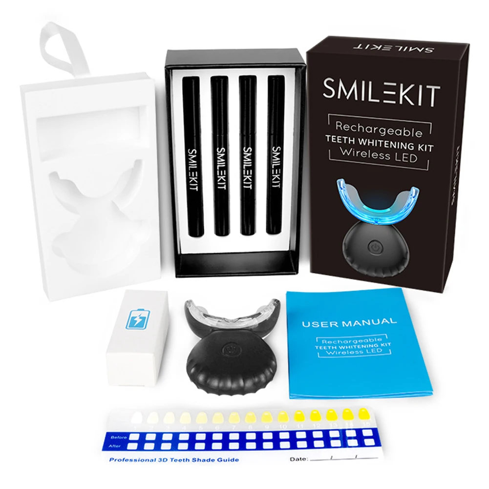 Kit per sbiancamento dei denti - Teeth Whitening Pen recensione e prezzo