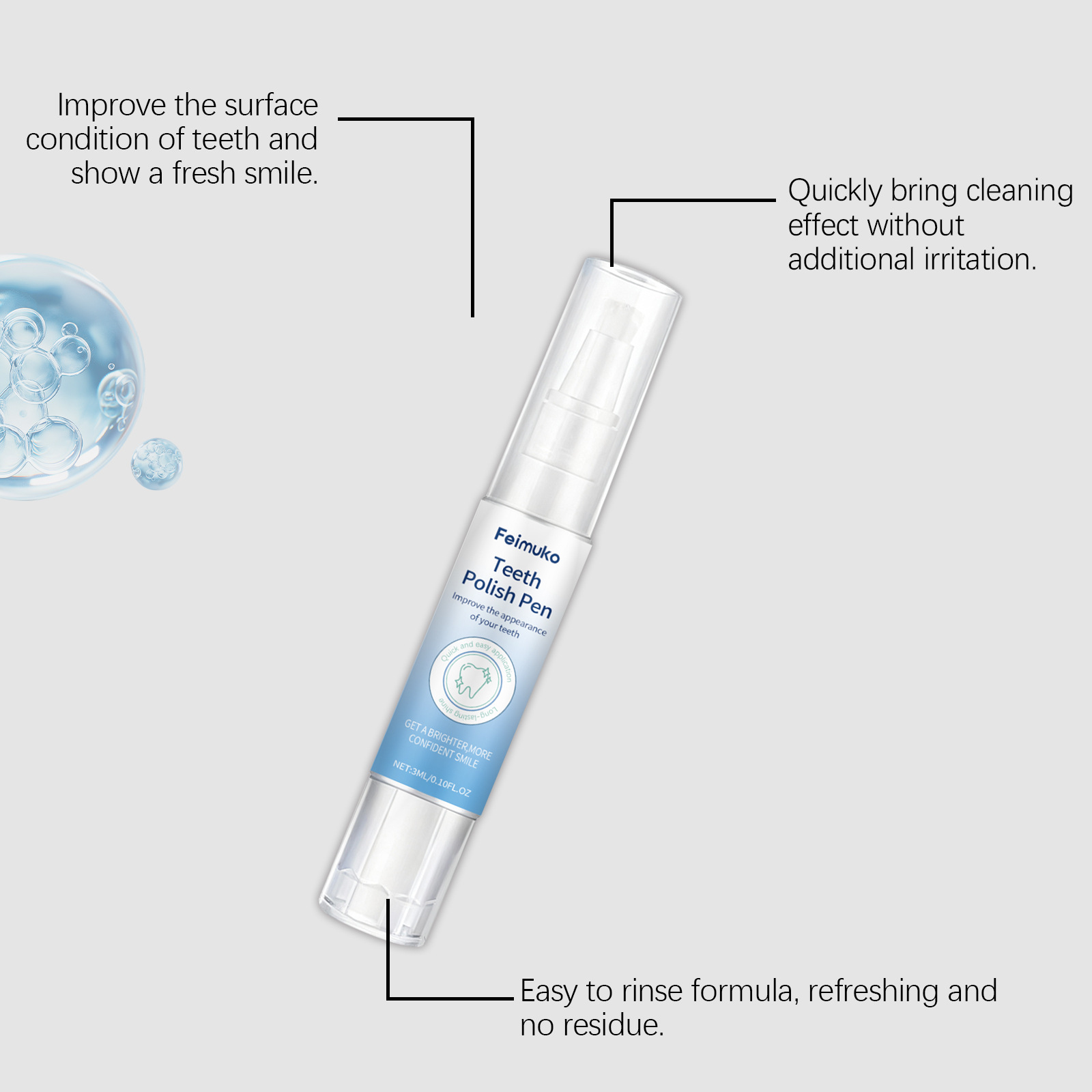 Penna Sbiancante per Denti con - Teeth Whitening Gel Pen recensione e prezzo