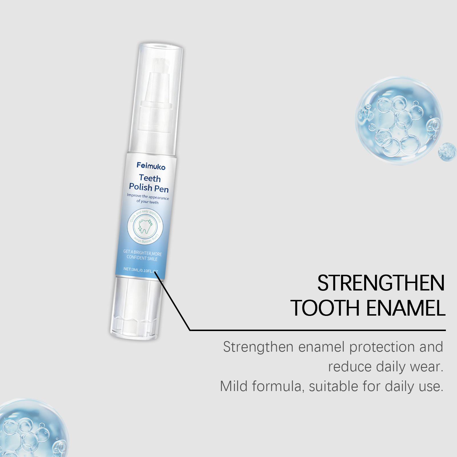 Penna Sbiancante per Denti con - Teeth Whitening Gel Pen recensione e prezzo