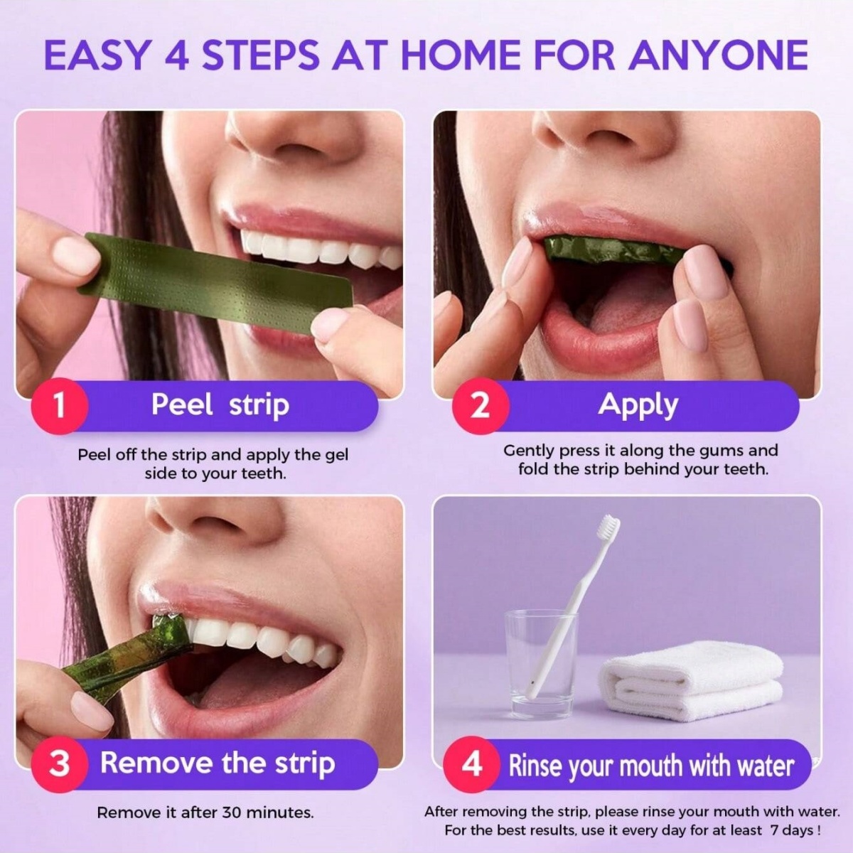 Adesivi sbiancanti per denti d - Teeth Whitening Gels Used By Dentists recensione e prezzo