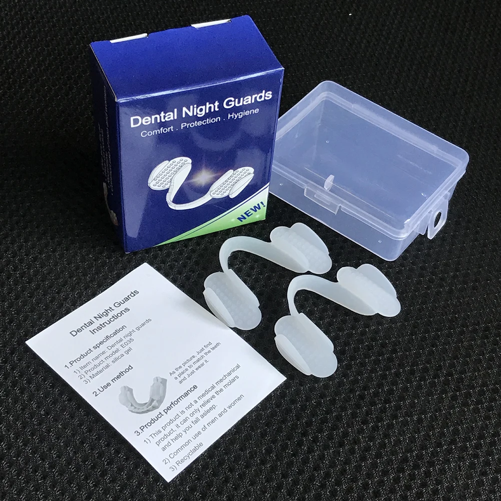 2 pezzi protezione per stecca  - Dental Guard Night recensione e prezzo