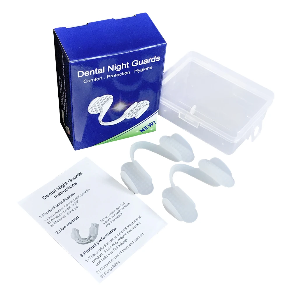 2 pezzi protezione per stecca  - Dental Guard Night recensione e prezzo