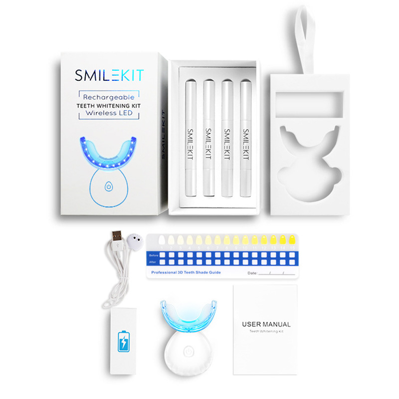 Nuovi kit di gel per sbiancame - Teeth Whitening Home Kit recensione e prezzo