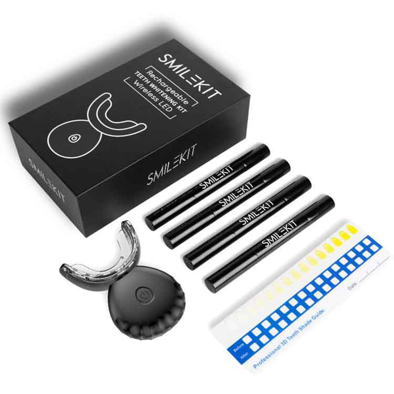Nuovi kit di gel per sbiancame - Teeth Whitening Home Kit recensione e prezzo