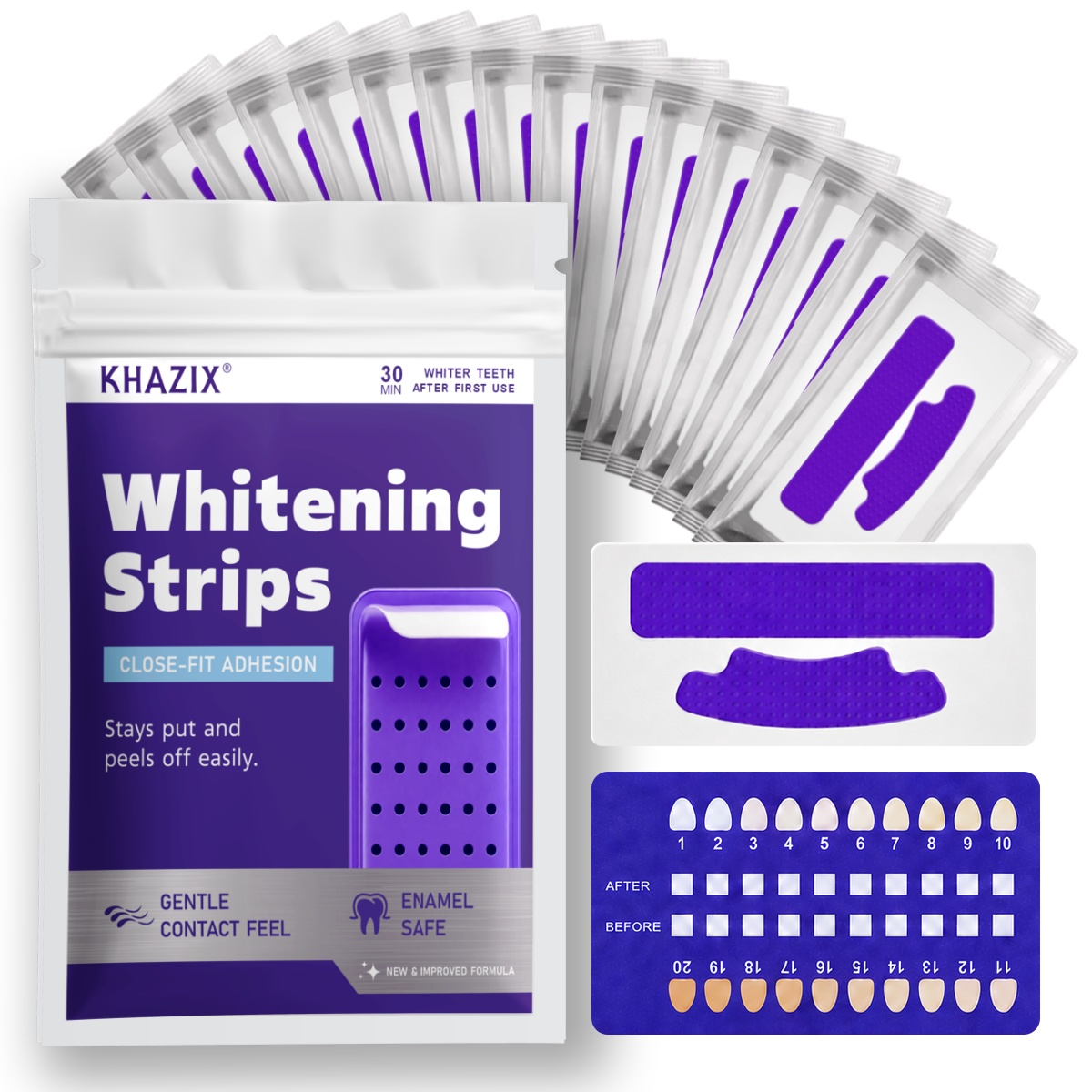 7 Strisce Sbiancanti per Denti - Teeth Whitening Street recensione e prezzo