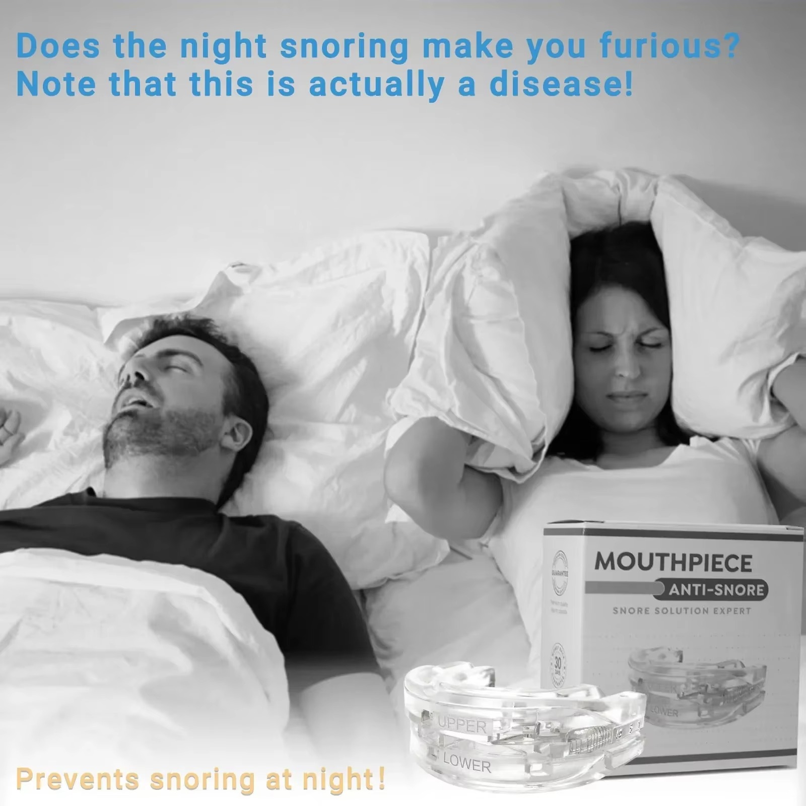 1/2/3/4/5 pezzi, denti anti-ru - Dental Guard Night recensione e prezzo