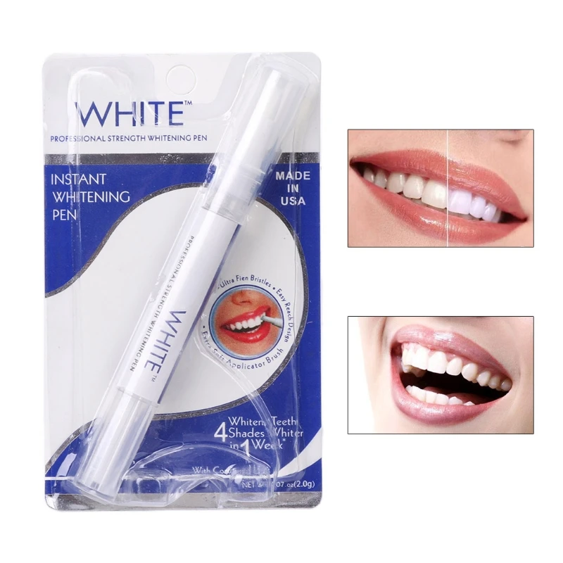 Penna sbiancante per denti bia - Teeth Whitening Gel Pen recensione e prezzo
