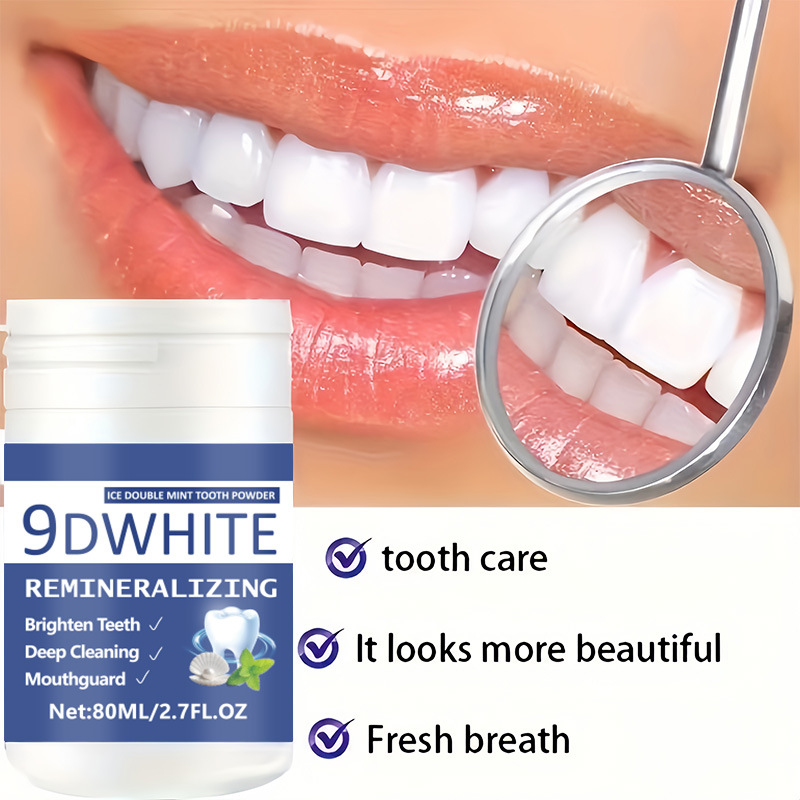 Polvere sbiancante per denti 9 - Teeth Whitening Products recensione e prezzo
