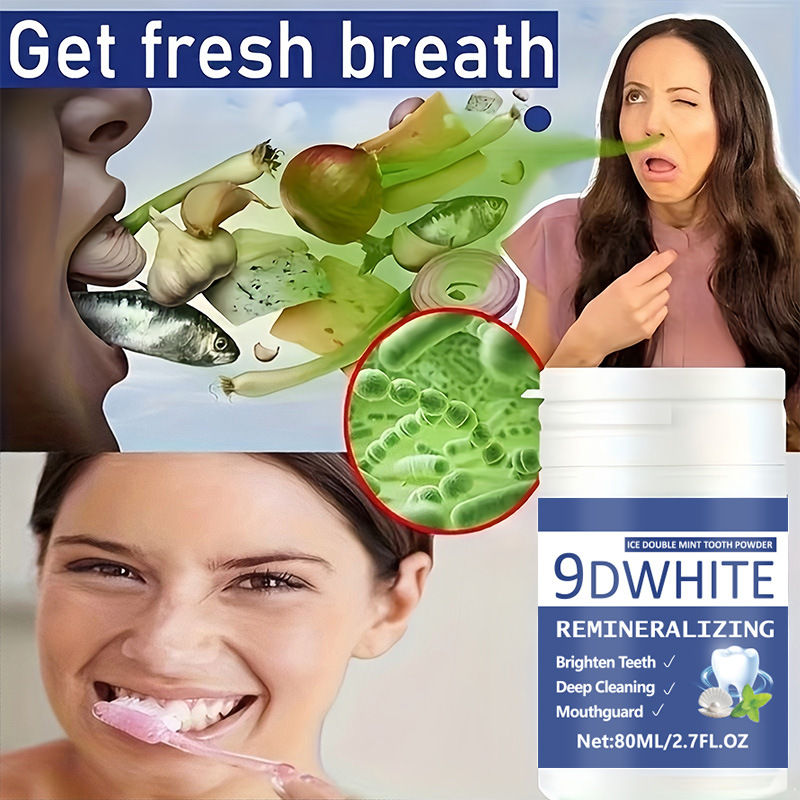 Polvere sbiancante per denti 9 - Teeth Whitening Products recensione e prezzo