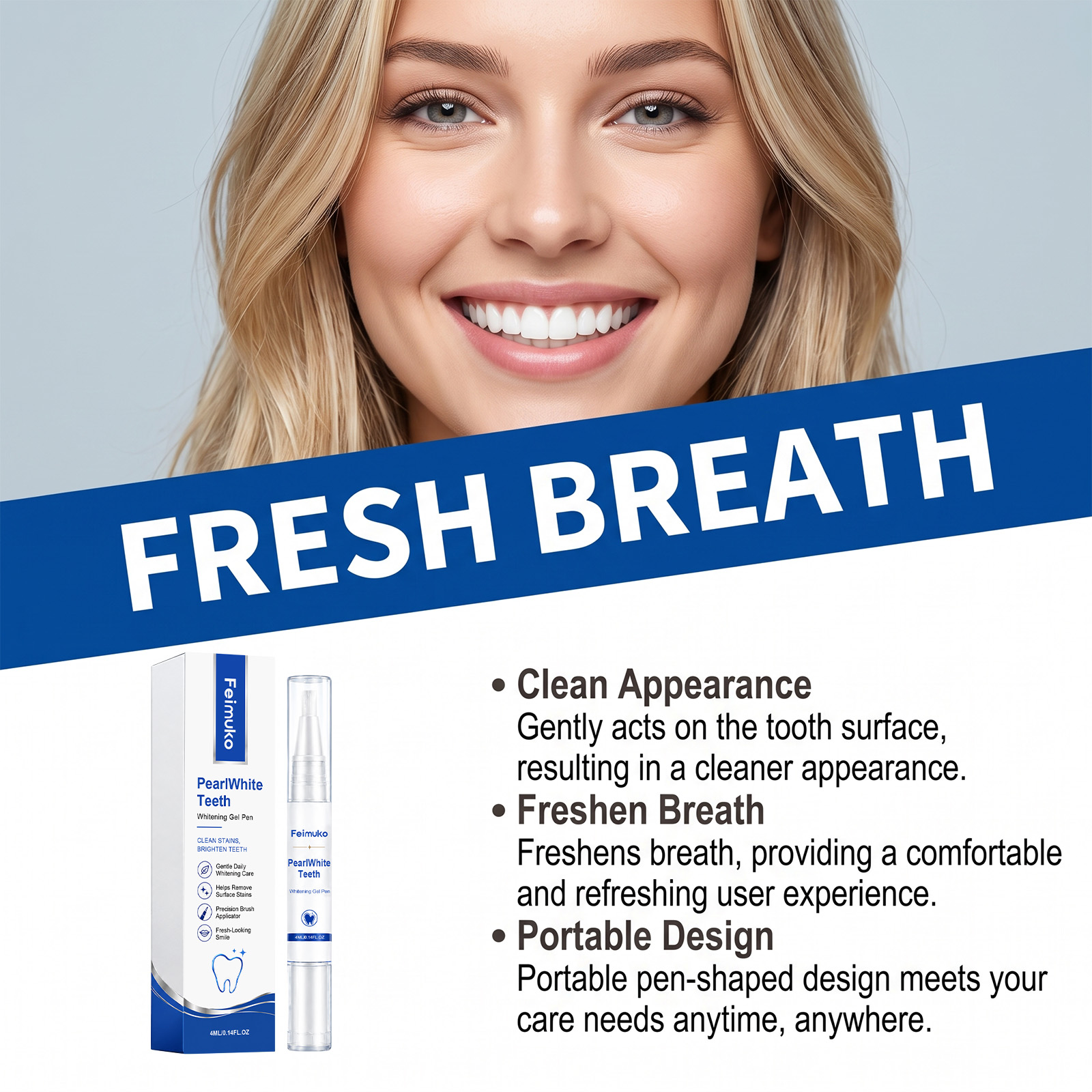 Penna Gel Sbiancante per Denti - Teeth Whitening Gels Used By Dentists recensione e prezzo