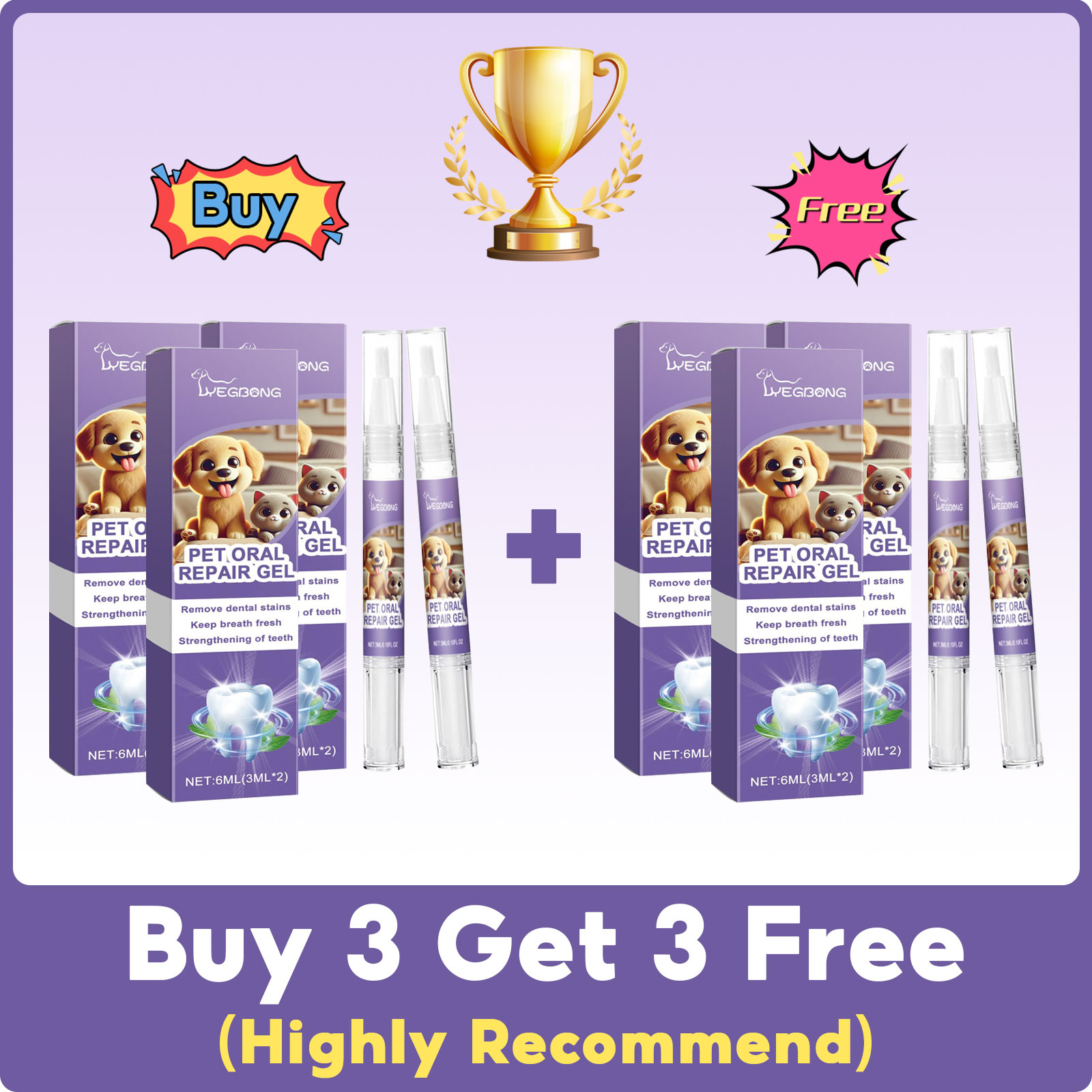 12 pz Pet Spazzolino Da Denti  - Teeth Whitening Gel Pen recensione e prezzo