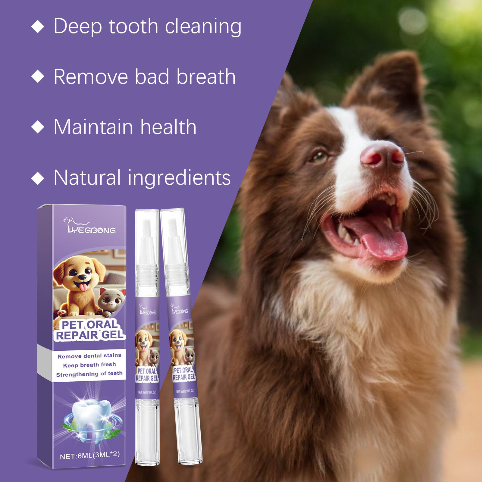 12 pz Pet Spazzolino Da Denti  - Teeth Whitening Gel Pen recensione e prezzo