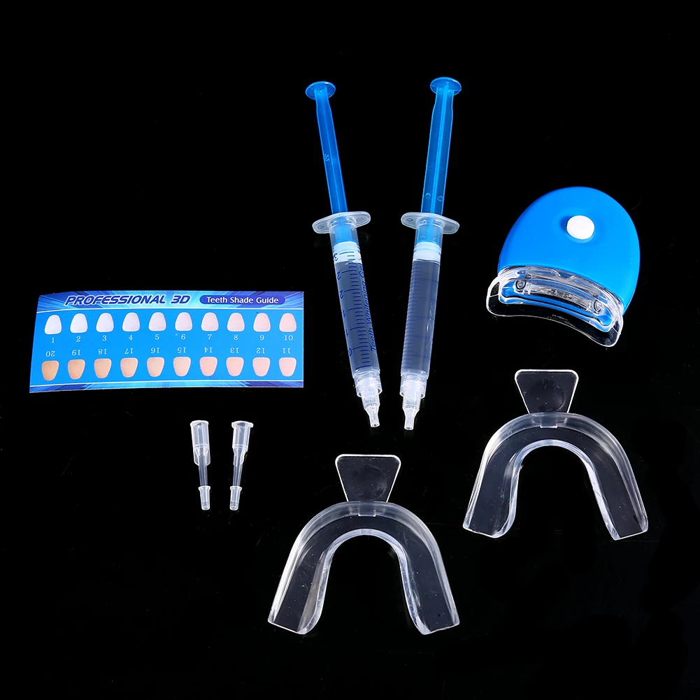 6 pz Uso Domestico Kit Sbianca - Teeth Whitening Home Kit recensione e prezzo