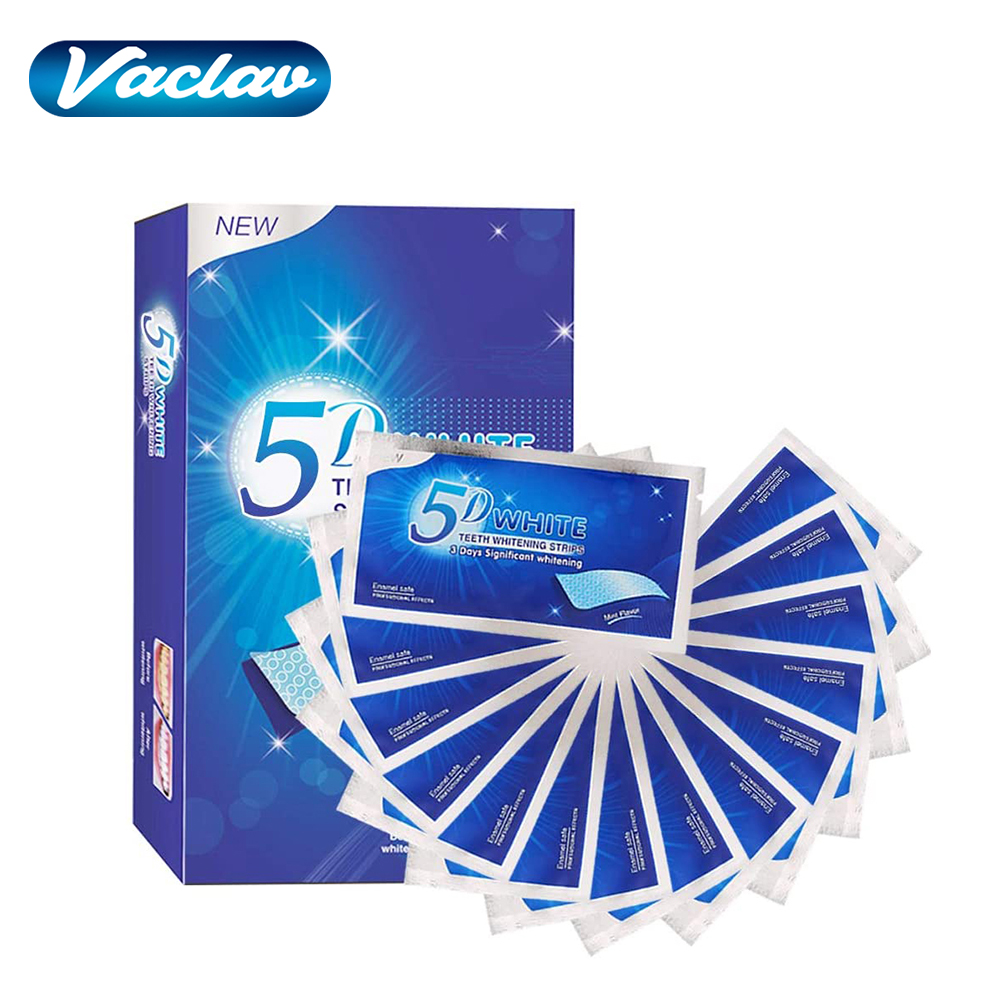 Strisce Sbiancanti 5D per Dent - Teeth Whitening Home Kit recensione e prezzo