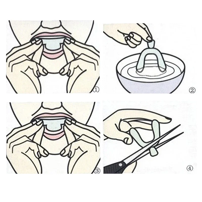 10 Pezzi di Paradenti in Silic - Teeth Whitening Products recensione e prezzo